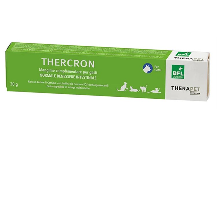 Therapet Thercron Pasta 30 Gr Per il Normale Benessere Intestinale dei Gatti