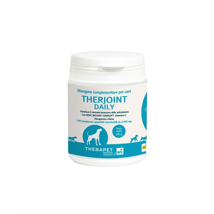 Therapet Therjoint daily 120 compresse 240 gr