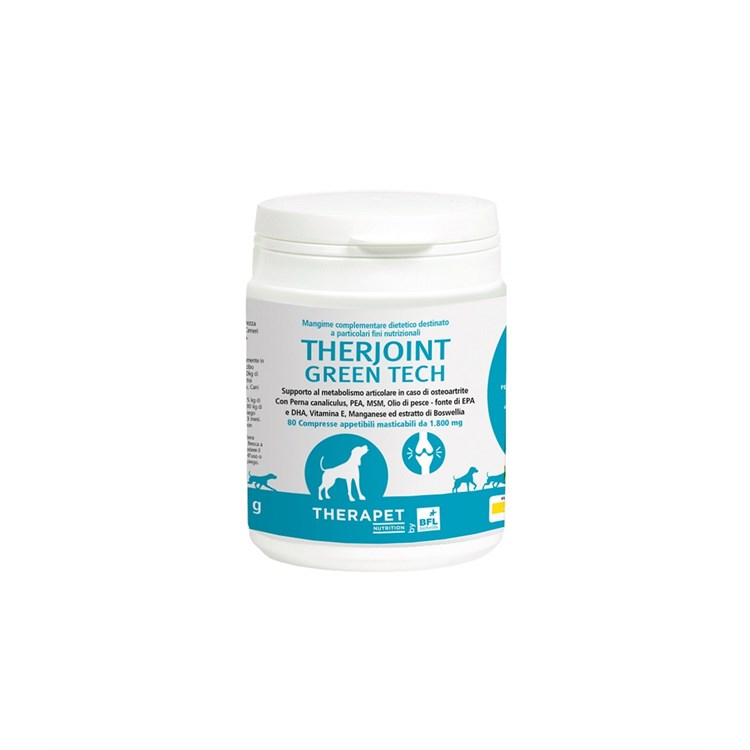 Therapet Therjoint green tech 80 compresse 144 gr