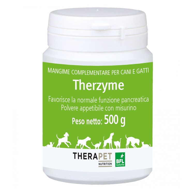 Therapet Therzyme XL 500 gr in Polvere Per Cani e Gatti