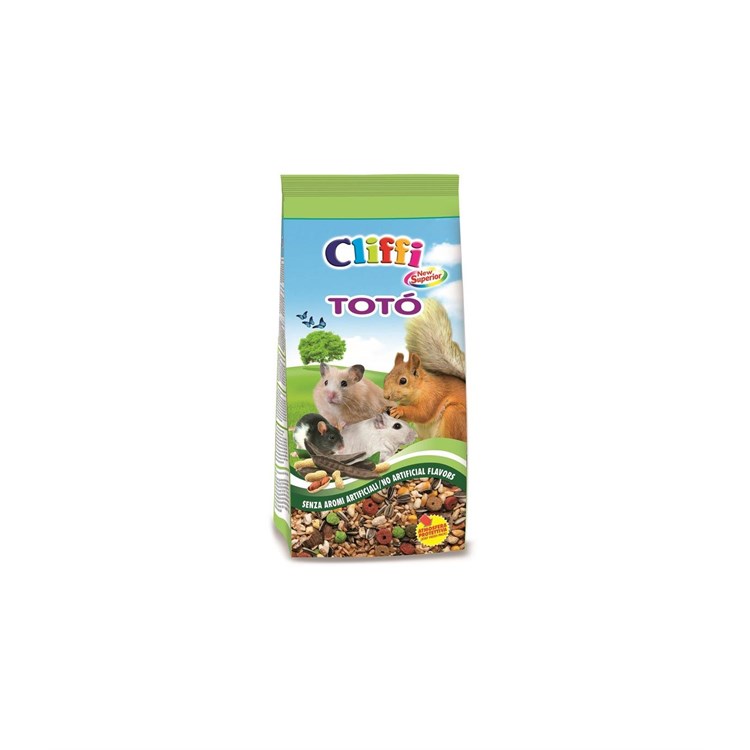 TOTO' NEW SUPERIOR PER CRICETI 900 GR