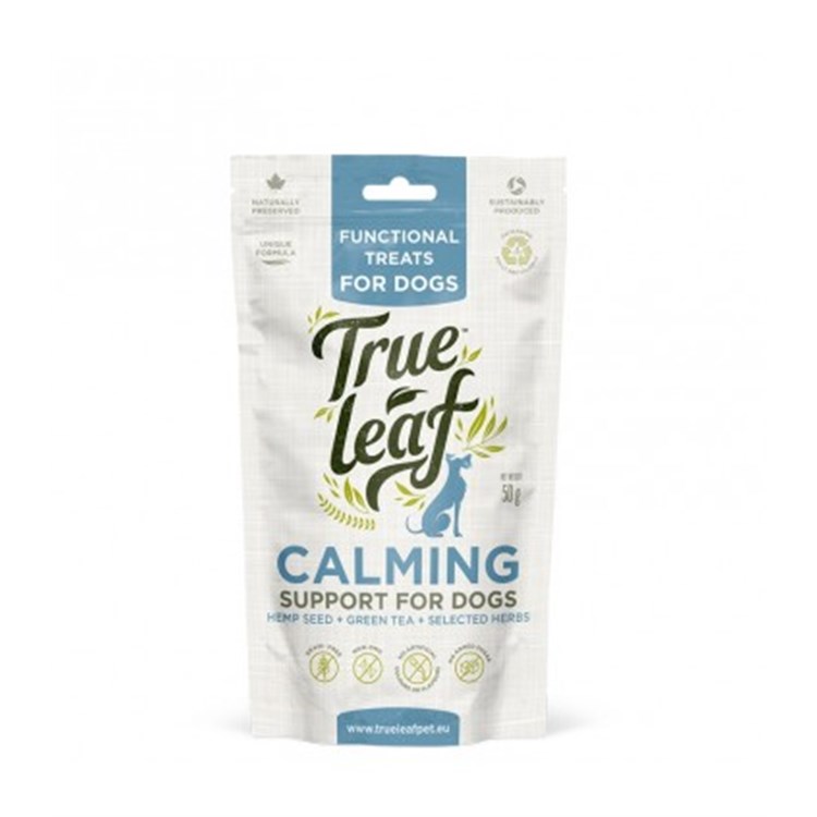 True Leaf Calming Treats Rilassante 50 grammi Per Cani