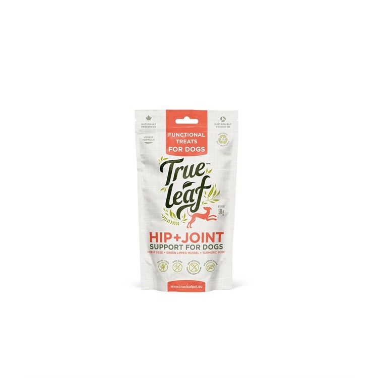 True Leaf Treats Hip Joint 50 gr Per Cani