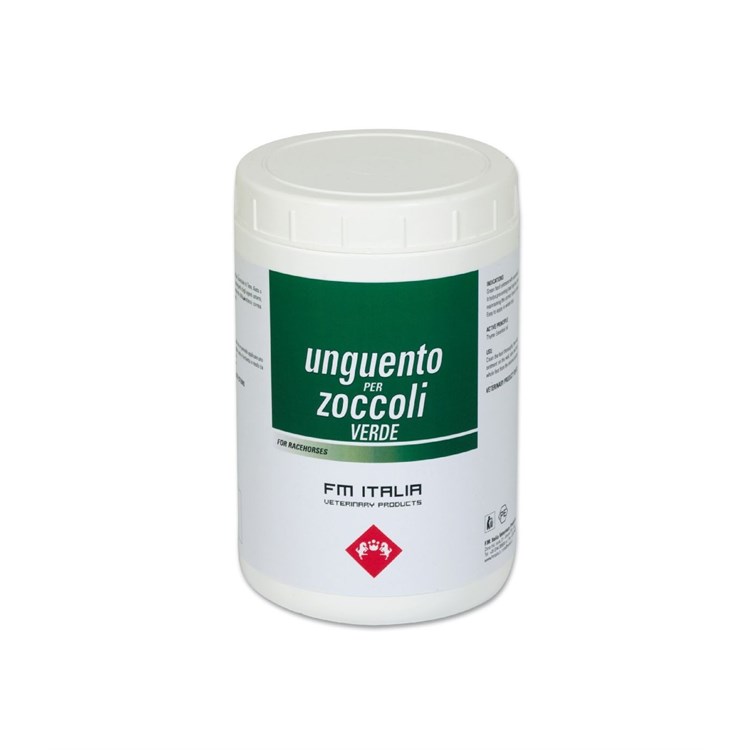 UNGUENTO ZOCCOLI VERDE 1 LT