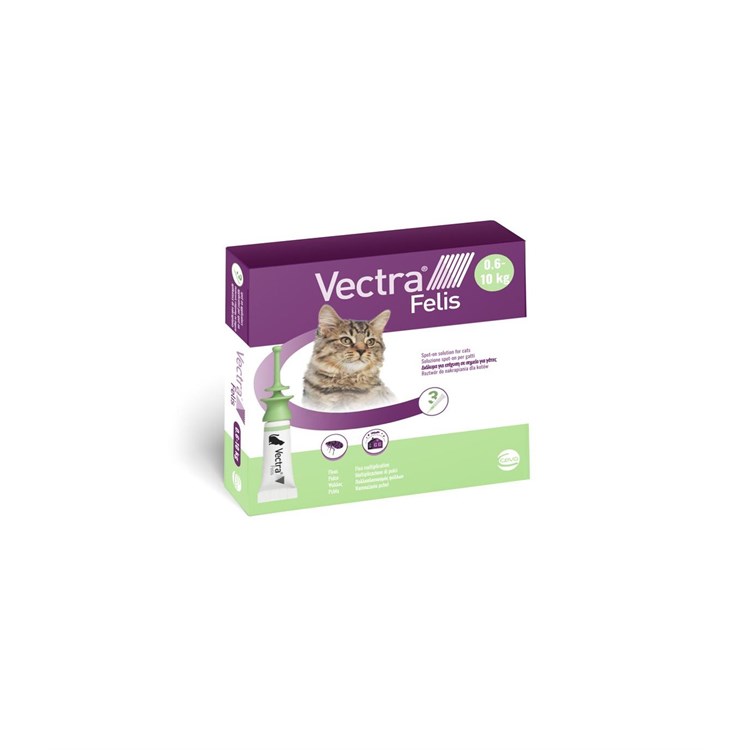 Vectra 3D Spot-on 3 Pipette Per Gatti