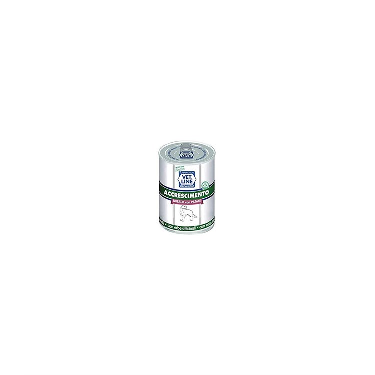 VET LINE CANE ACCRESCIMENTO BUFALO E PAT ATE 400 GR