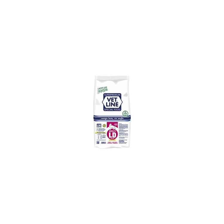 VET LINE CANE ADULTO TG. PICCOLA LD AGNELLO 3 KG