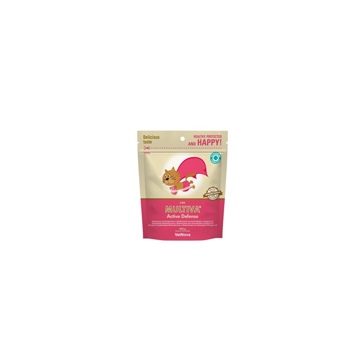 VetNova Multiva active defense cats 45 chews