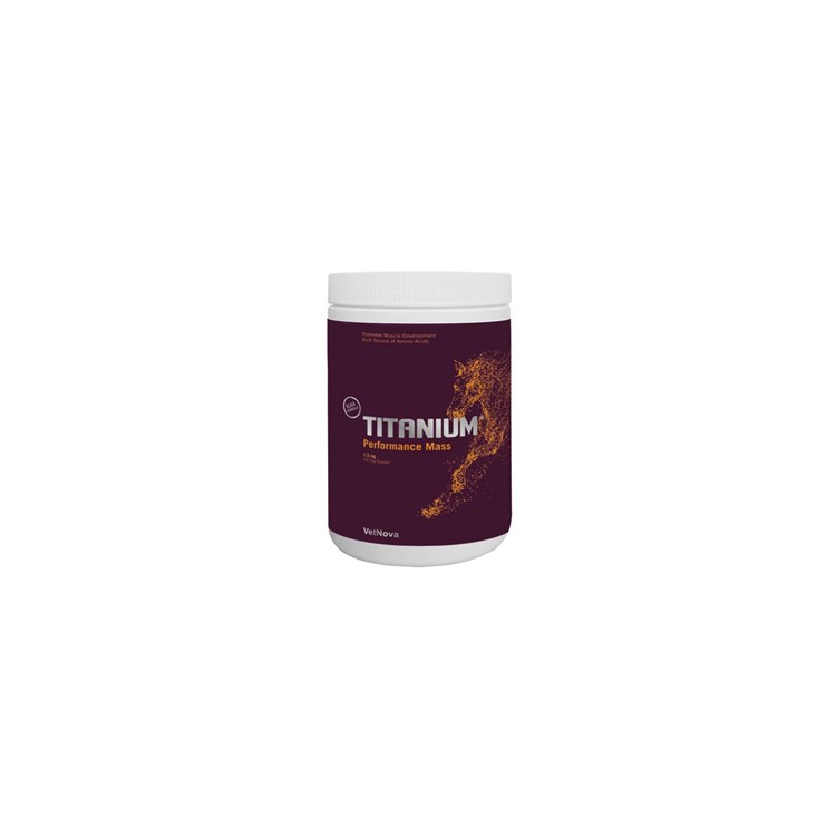 VetNova titanium performance mass 1,5 kg