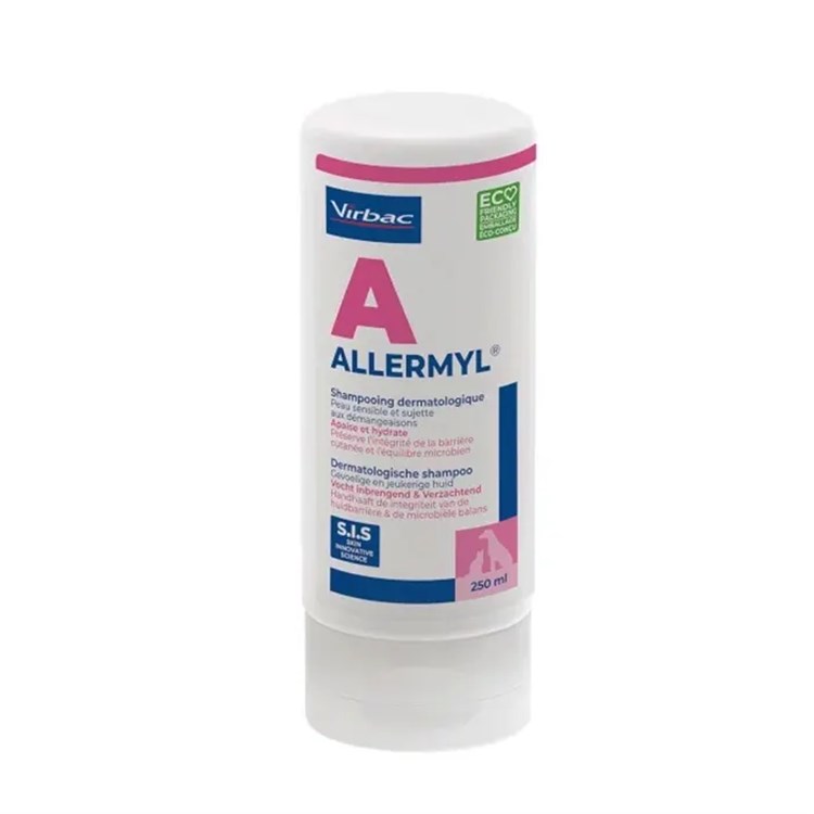 Virbac Allermyl Shampoo 250 ml Per Cani e Gatti