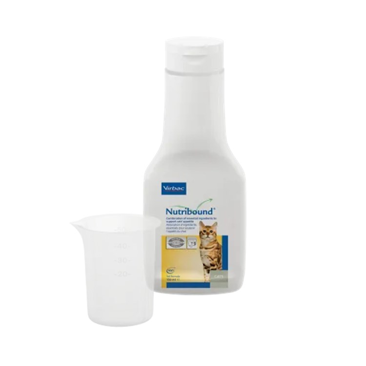 Virbac Nutribound Gatti Soluzione Orale Appetibile 150 ml Solo 1 Tubetto