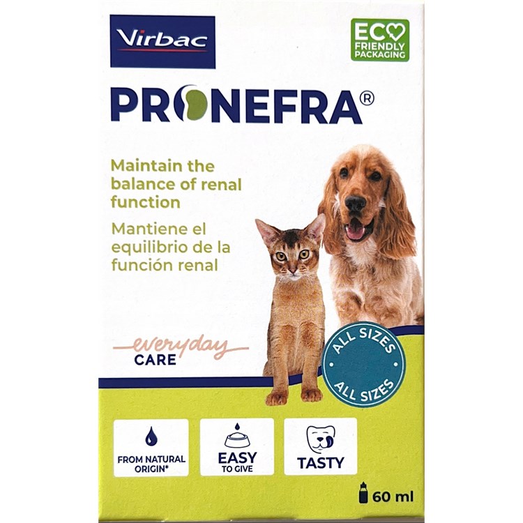 Virbac Pronefra 60 ml Per Gatti e Cani