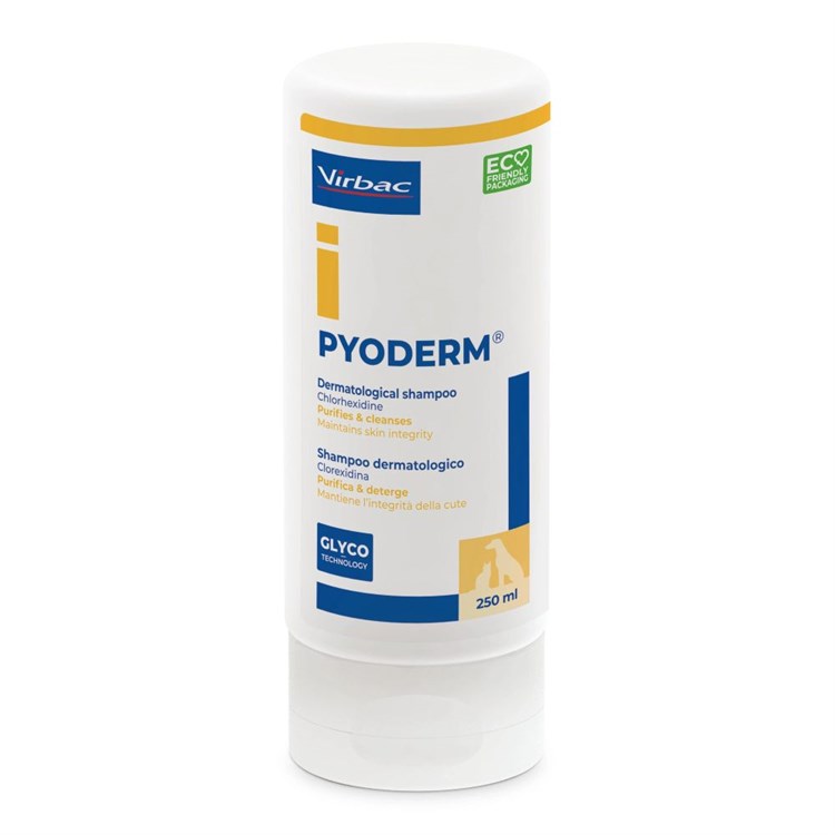 Virbac Pyoderm Shampoo 200 ml Per Cani e Gatti