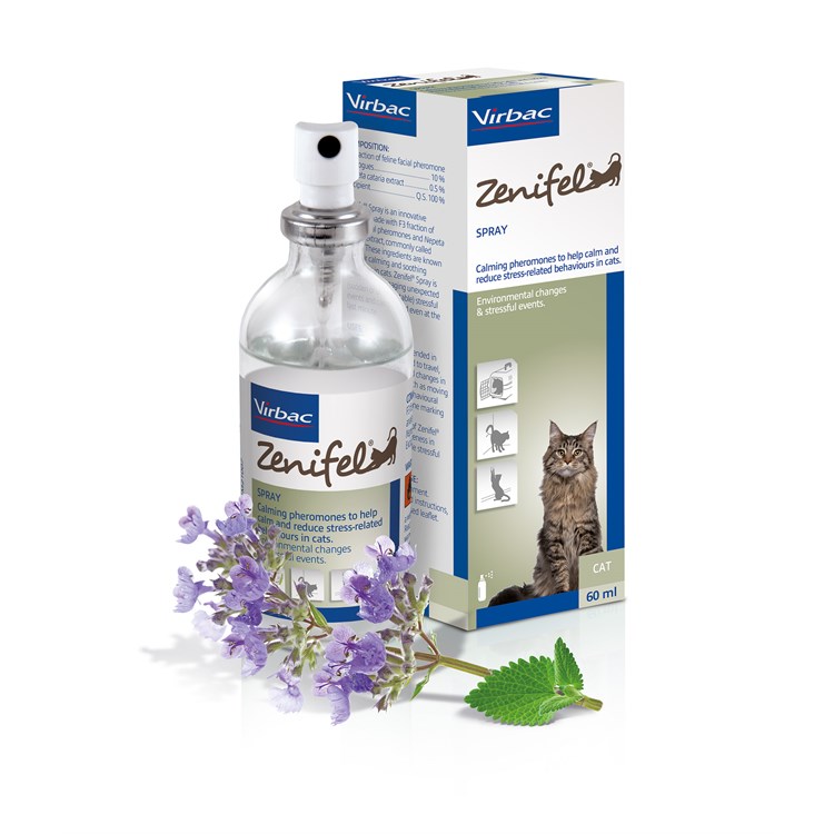 Virbac Zenifel Spray 60 ml