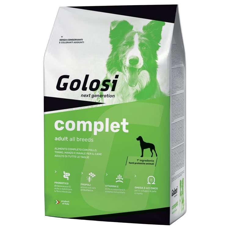 Zodiaco Golosi Complet All Breed 12 kg Per Cani